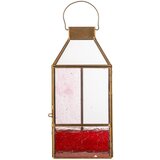 Bloomingville Steklena lanterna (višina 34 cm) Drew – | Shoptok.si