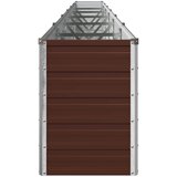  Povišeni vrtni krevet Smeđa 600 x 40 x 55 cm | shoptok.hr