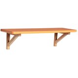 Hübsch Oranžna polica v hrastovem dekorju 60 cm Arki – | Shoptok.si