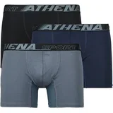 AIR FIT LONG Pack de 3 Višebojna