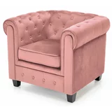 Bellime Style Fotelj Eriksen - roza, (20476267)