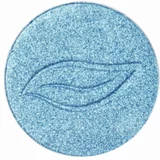 puroBIO cosmetics Compact senčilo za veke REFILL - 09 Ledeno modra (svetikajoča) REFIL