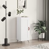 Maison Chic Komoda - Predalnik bela 34,5x34x90 cm inženirski les, (21716242) | Shoptok.si