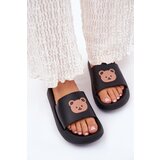 Boto Women's Foam Slippers With Bear Black Lalon | ePonuda.com