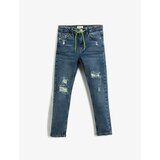 Koton Jeans - Navy blue - Skinny Cene