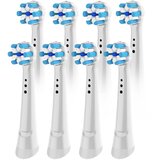 Ultrasonic nastavci Ultimate Clean za Oral-B iO, 8 komada, bijeli | shoptok.hr