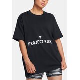 Under Armour T-shirt UA Pjt Rck W Campus T Q3-BLK - Women's | shoptok.hr