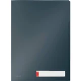 pvc l s pregradami leitz cosy a4 1/3 siva 47160089 LEITZ COSY-WOW