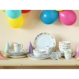 Creatable Kombinirani Servis Happy Birthday, 16-Delni | Shoptok.si