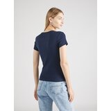 Tommy Jeans Majica 'ESSENTIAL' modra / rdeča / bela | Shoptok.si