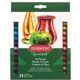 DERWENT boje uljane (uljani pastel) 24boje karton academy 2301953 blister