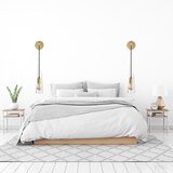 Toolight ZIDNA SVJETILKA APP896-1W ZLATNA | shoptok.hr