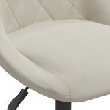  Barski stolac krem baršunasti | shoptok.hr