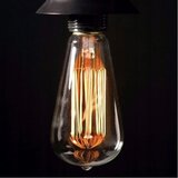  industrijska dekorativna prigušiva sijalica seleby ST64 E27/40W/230V 2200K | Eponuda.com