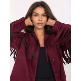 Factory Price Jacket-IT-KR-96753.61-burgundy | Shoptok.si