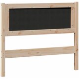  Uzglavlje Ostalo Smeđa i svijetlo siva 100 cm Masivna borovina | shoptok.hr