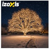Izoxis 500 LED vanjska božićna svjetla – 35 m bijela | shoptok.hr