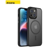  Pisen Maska za mobilni telefon iPhone 14, Crna | Eponuda.com