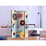 Artgeist PARAVAN 135/172/3 cm večbarvno, svetlo modra Slike