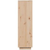vidaXL Visoka ploča 89x34x116,5 cm puno drvo bor | shoptok.hr