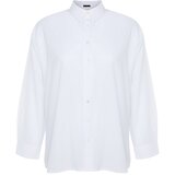 Trendyol Curve White Woven Shirt | ePonuda.com