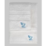Foutastic Bijeli pamučni set ručnika 2 kom od frotira Peace – | shoptok.hr
