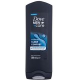 Dove Men Gel Za Tuširanje Clean Comfort 250 ml Cene