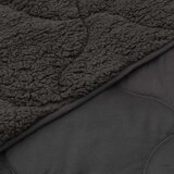  Poletna odeja Antracit 155 x 220 cm Mikrofibra in Teddy flis, (5000284242) | Shoptok.si
