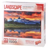  Landscape, slagalica, Grand Teton, 1500 delova | ePonuda.com