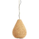 Light & Living Viseča svetilka v naravni barvi z lesenim senčilom ø 31 cm Kabinda – | Shoptok.si