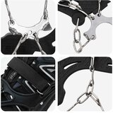  Kovane potplate za cipele Crna S | shoptok.hr