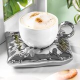  Kraljevska skodelica s krožničkom - bela | Shoptok.si