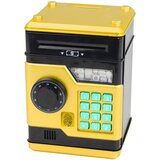  Kasica i sef ATM sa PINom za igru - crno/žuti | Shoptok.si