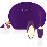 RIANNE S Vibrirajuće jaje - Pulsy Playball, ljubičasto | shoptok.hr