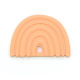 O.B Designs Rainbow Teether grizalo Peach 3m+ 1 kos Cene