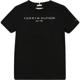 Tommy Hilfiger Majica črna / bela