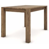  Hrastov stol 120 x 80 cm, grafit | shoptok.hr