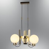  Visilica na sajli REGGIO 3xE27/40W/230V zlatna | Eponuda.com