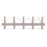 Spinder Design Siv/bež kovinski stenski obešalnik Dexter – | Shoptok.si