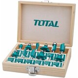 Total 12-dijelni set glodala za drvo (8 mm) (TACSR1121) Cijene