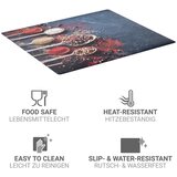 Wenko Iz PVC-ja zaščitna plošča za štedilnik 60x52 cm Pikant – | Shoptok.si