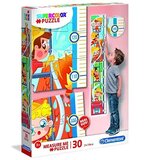 Clementoni Vatrogasci zidni mjerač visine puzzle 30kom - | shoptok.hr