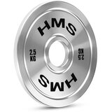 Tos25 kalibrirani čelični olimpijski ploč 2,5 kg hms | shoptok.hr