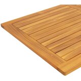  Gornji dio stola Prirodna nafta 120 x 70 x 2 cm | shoptok.hr