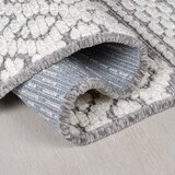 Flair Rugs Sivi perivi tepih od šenila 160x240 cm Jhansi – | shoptok.hr