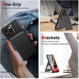 INF Denarnica za Pixel 9/9 Pro - Zaščitni preklopni ovitek z držalom za kartice in stojalom, (21779035) | Shoptok.si