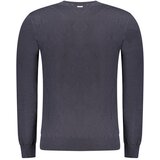 Guess Jeans muški pulover s kontrastnim detaljima plavi | shoptok.hr