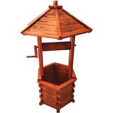  Drveni bunar za vrt - dekoracija 110 cm | shoptok.hr