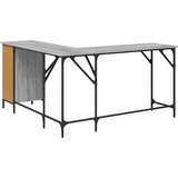  Radni stol boja hrasta sonome 141x141x75 cm konstruirano drvo | Eponuda.ba
