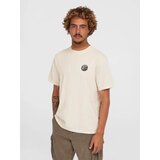 O'neill Majica svetlo bež / barva blata / oranžna | Shoptok.si
